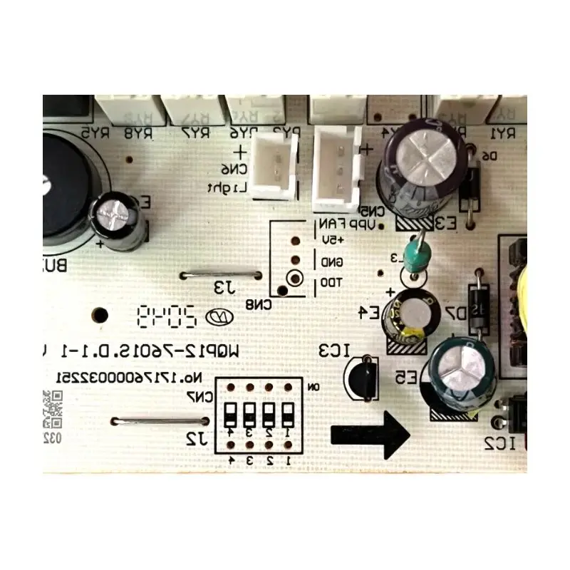 for Midea Dishwasher WQP12-7601S.D.1-1 Computer Board 17176000032251 110V-220V Power Board view 4