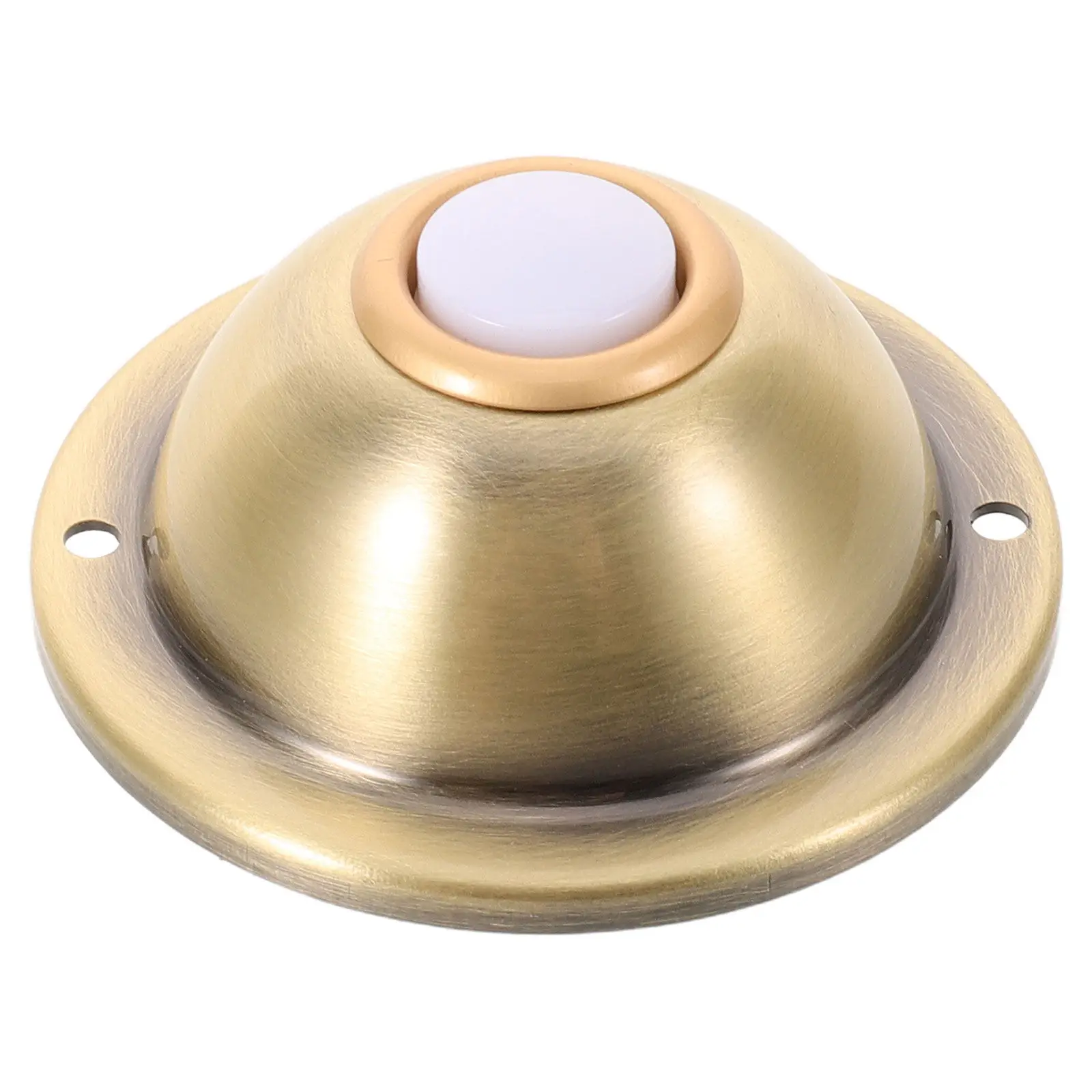 

Doorbell Doorbells For Home Electric Wall Mount Homes Push Plate Button Wired Farmhouse Golden Decorative Buttons