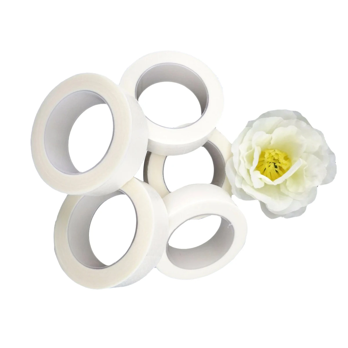 10 Wimpernverlängerungspads, Klebeband für falsche Wimpern, Augenbinde, Klebepads, Augenklappen für Wimpern, professionelle Verwendung