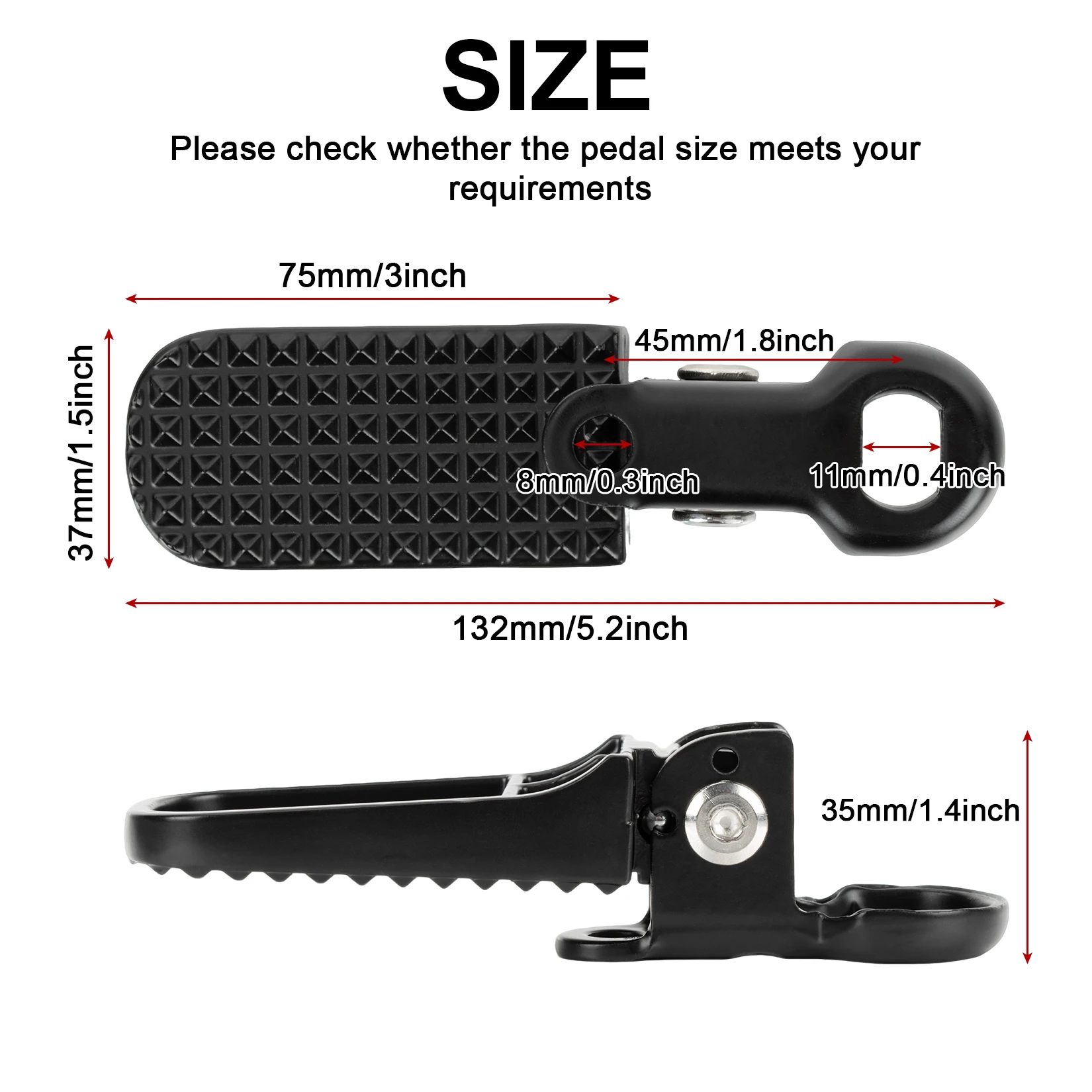 Thumbnail 2 - #25 Latest Bicycle Foot Pegs Price Drops