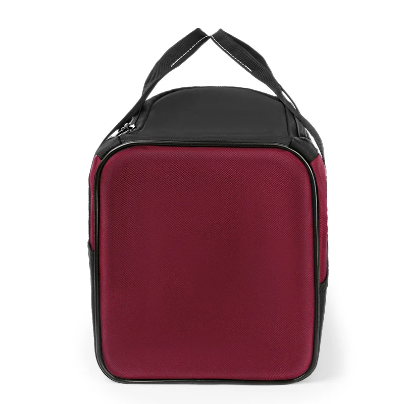 Robuste Werkzeugtasche mit breiter Öffnung und Taschen – Detail 6