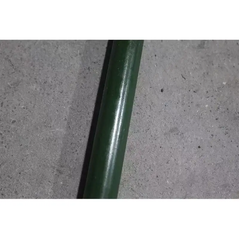 Imitation jade green jewelry round bar material carving DIY pendant accessory knife handle billiard cue pen rod processing mater