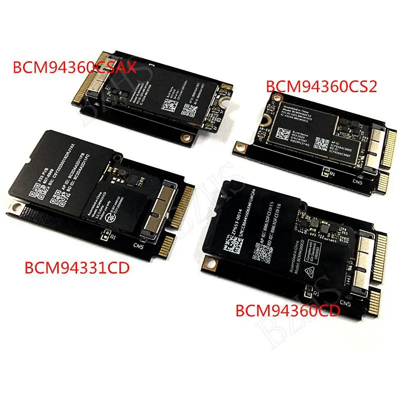 MINI PCI-E to wireless wifi card with line wireless card BCM94331CD BCM94360CD BCM94360CSAX BCM94360CS2 to mini pci-e adapter