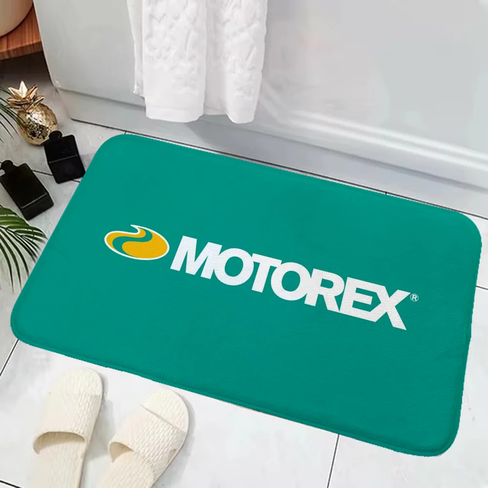 Motorexs Engine Oil Carpet Rug Mat Modern Home Decoration Accessories Entrance Doormat Outdoor Carpet in the Bedroom Mats Custom