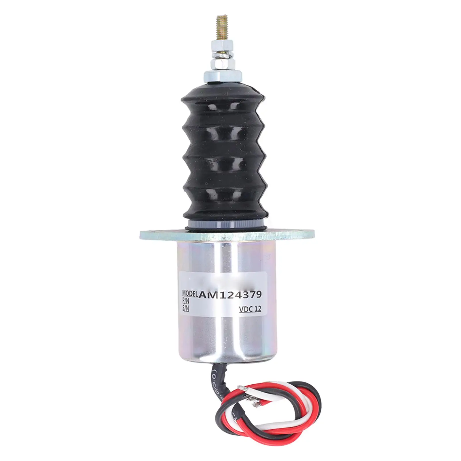 

Stainless Steel AM124379 Shutoff Solenoid for f915 F925 425 445 Engine Stop