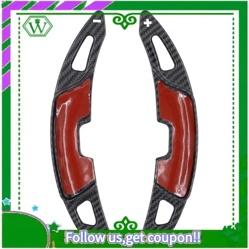 

AC34-1 Pair Car Steering Wheel Shift Paddle Shifter Extension Parts Component For Lexus ES200 ES260 ES300H 2018-2021