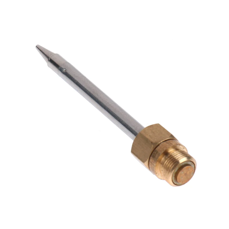1Pc 510 Interface Soldering Iron Tip Gold Mini Portable USB Soldering Iron Tip Welding Rework Accessories Tip For Soldering Iron