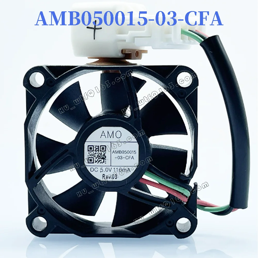 

100% Brand New Original Computer Fan 5V 110mA AMB050015-03-CFA Car Lens LED Light Fan 5015MM In Stock
