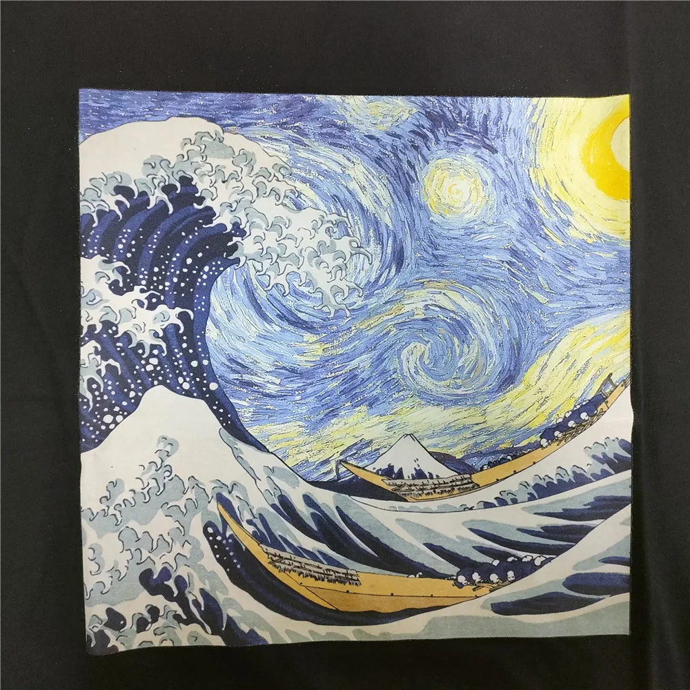 CLOOCL Fashion Animals Cotton T-shirts Funny Dog Guitar Sticker Printed T-shirt  Adult Teens Summer Short Sleeve Shirts Tops