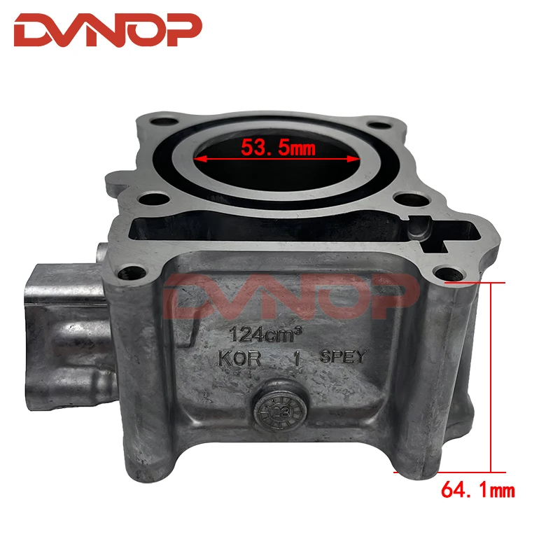 Scooter SH125 Lead125 NHX125N PCX125 Forza125 Cylinder Kit For Honda SH Lead PCX Forza 125cc 2022 12100-K0R-V00