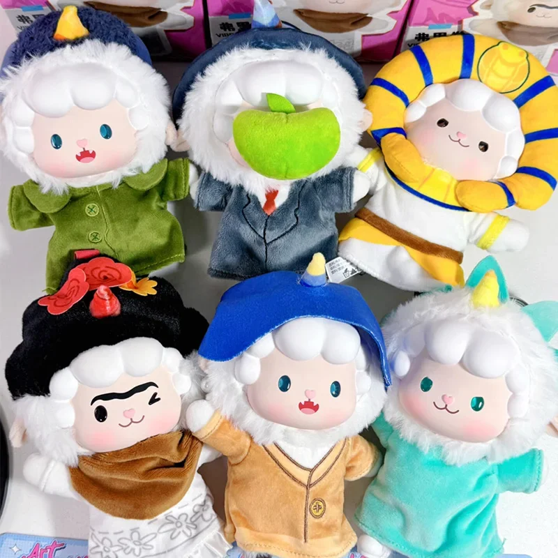 

New Gyun Artistic Journey Series Blind Box Cute Gyun Doll Mystery Box Anime Figures Pendant Toys Surprise Bag Ornaments Gift