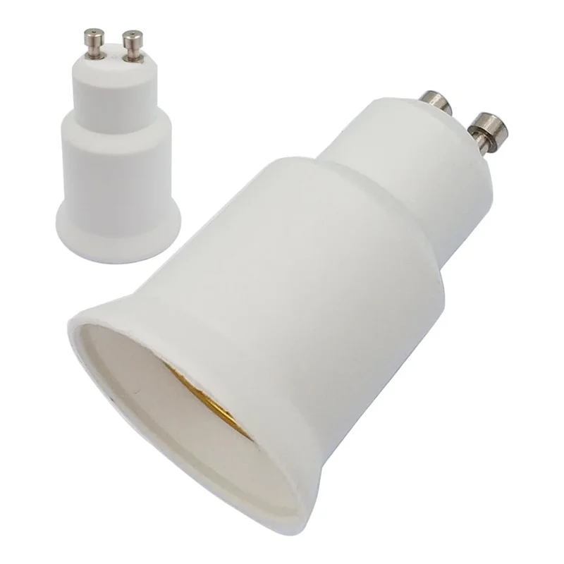 Adattatore MOPHE-6 pezzi da gu10 a E26, convertitore adattatore presa da gu10 a vite standard nella base E26