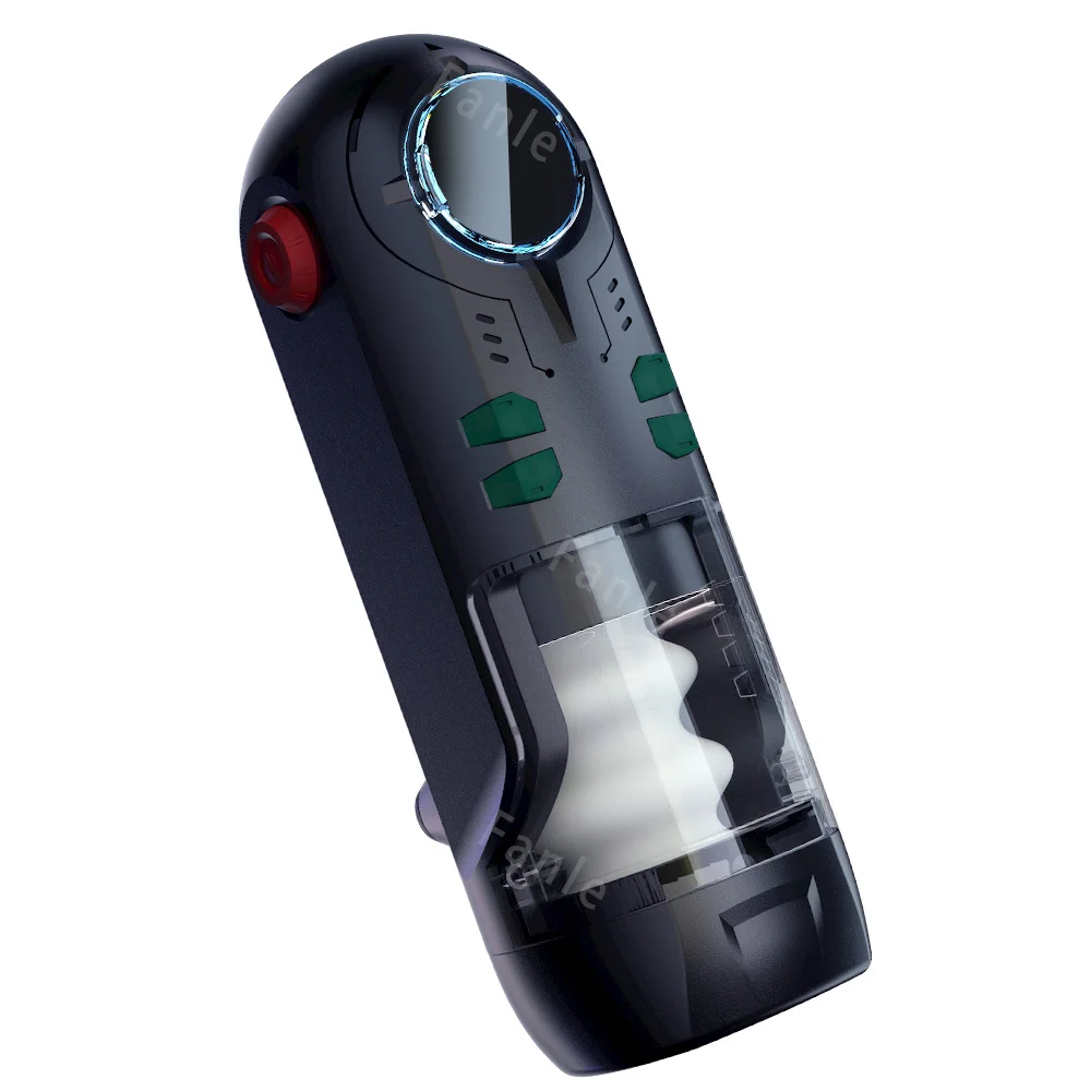 كأس الاستمناء الذكور التلقائي تلسكوبي مص تهتز آلة الاستمناء ساخنة كس اللسان الجنس لعب الكبار للرجال