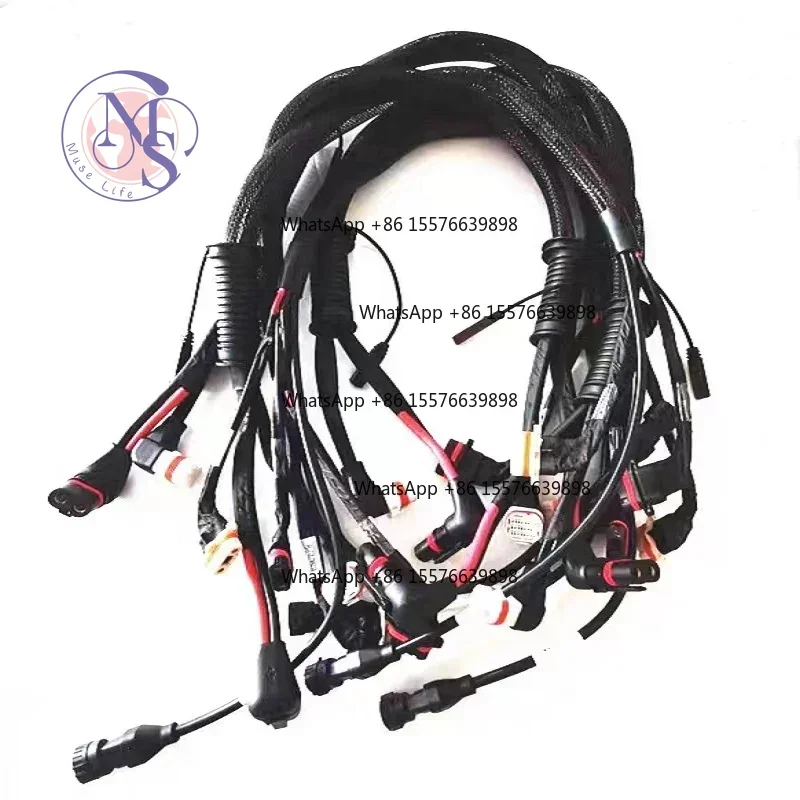ZOCI-M3/M4 ESC Composite Cable, Replacement Accessory for Plant-protection UAV, New Original Part
