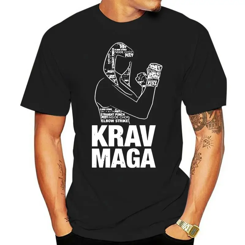 Krav Maga Krav Maga Krav Maga T Shirt Cute Summer Cotton O - Neck Fashion Vintage Create Normal Shirt