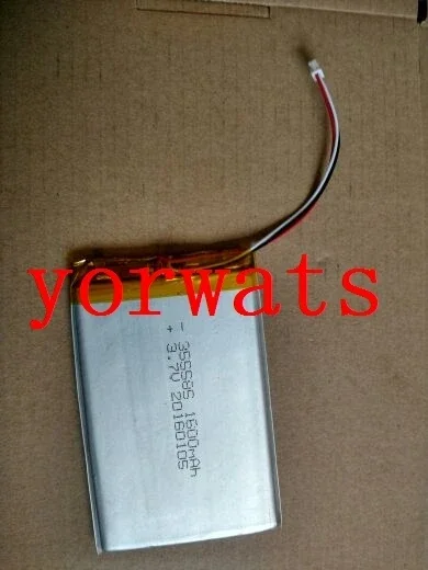 New Hot A Rechargeable Li-ion Cell 355585 1550mah 3.7V polymer 3 line lithium battery e-book S11ND018A assembled battery