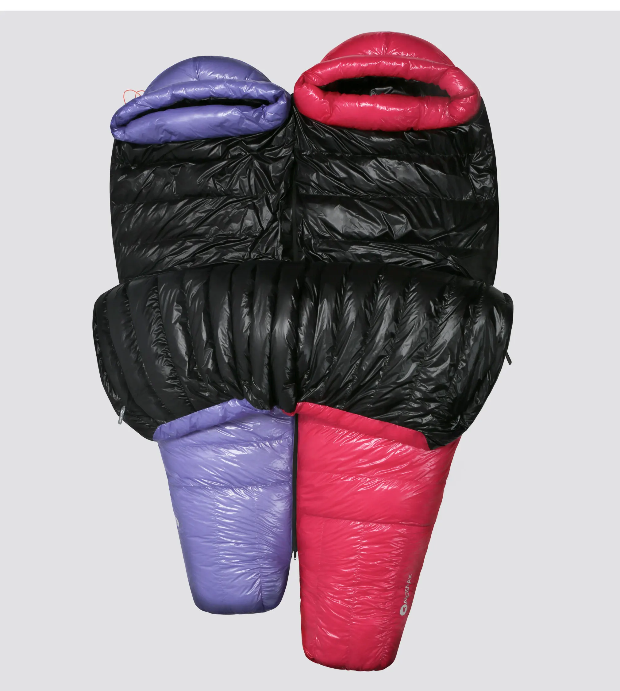 AEGISMAX ULTRA FUTURE 10D 800FP Ultra Dry Daunenschlafsack -18 Grad verdickter ultraleichter Winterschlafsack für Camping – Detail 8