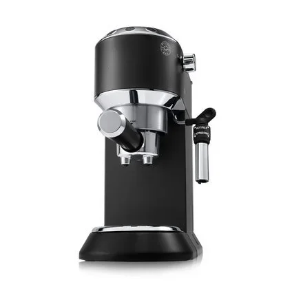 YUNYI Semi-automatic small household pump pressure stainless steel coffee machine