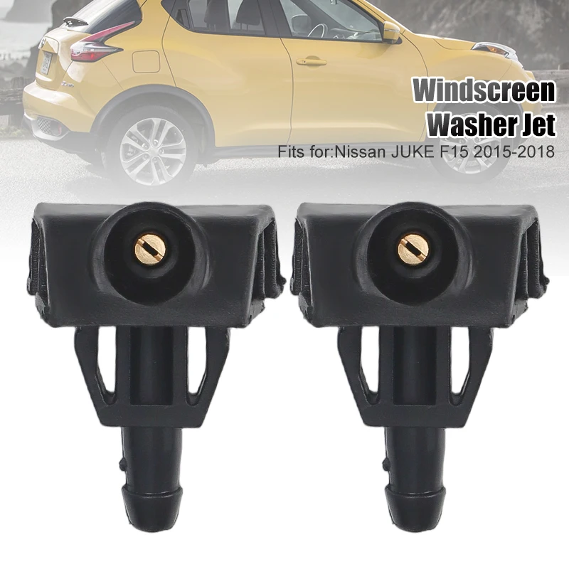 

Передняя левая и правая насадка для омывателя лобового стекла для Nissan JUKE F15 2015 2016 2017 2018 28932BA61A насадка для омывателя ветрового стекла