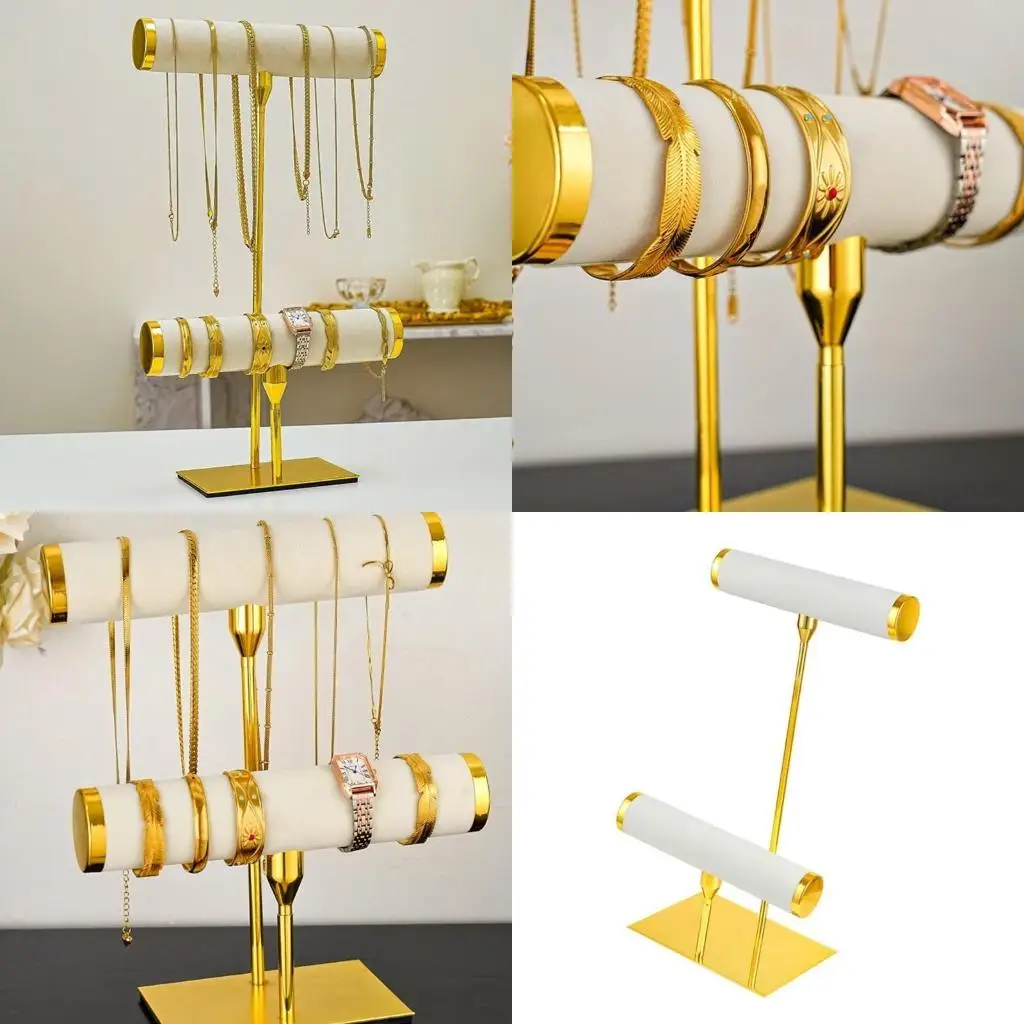 

P9FE Браслет стенда ювелирные украшения для хранения стойки украшения ювелирные украшения для ювелирных украшений держатель на