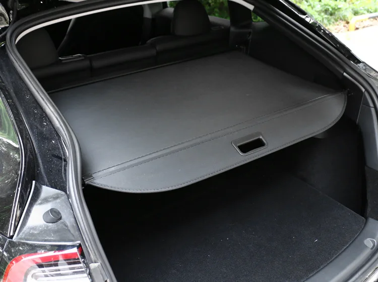 Per Tesla Model Y Trunk Cargo Cover portapacchi posteriore Privacy Security Shield parasole portapacchi tenda divisorio retrattile