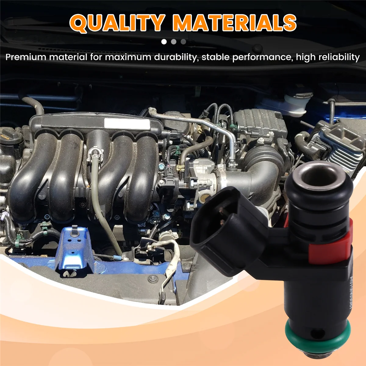 燃料インジェクター03E 906031   シュコダ ファビア Mk1、シート イビサ Mk3、VW ポロ 9N、コルドバ、ルームスター 1.2L -T45C 用