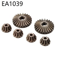 24T Differential Gear And 11T Diff Gear EA1039 for JLB Racing CHEETAH 11101 21101 J3 Speed 1/10 RC Car Upgrade Parts Accessories