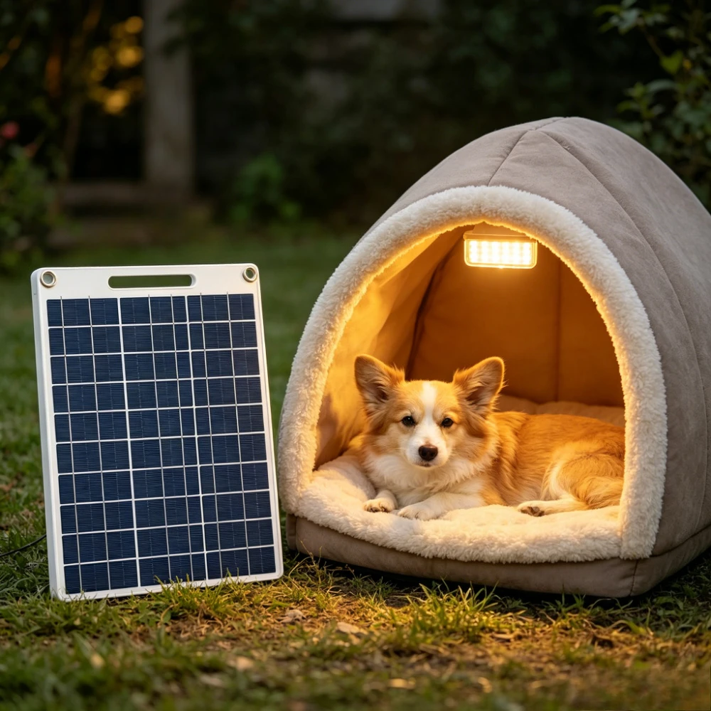 Cargador Solar de 5V con Doble