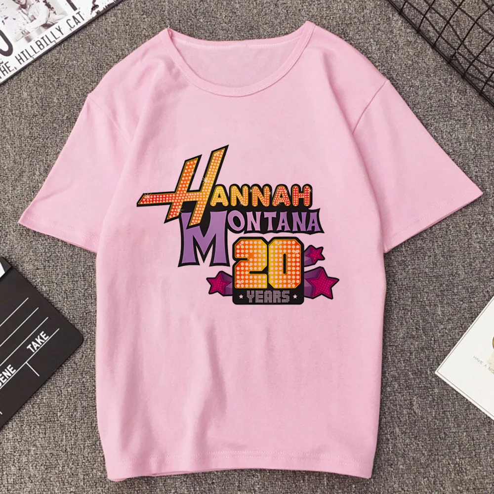 Hannah Montana t-shirt female harajuku dollette funny shirt jojifuku vintage japan clearance sales