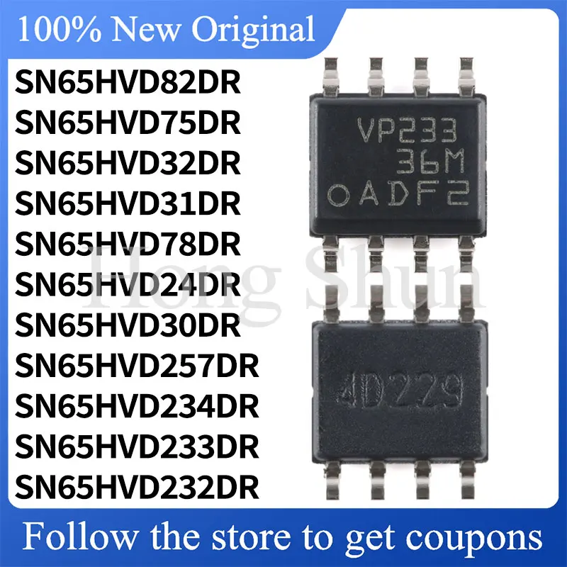 

SN65HVD232DR SN65HVD233DR SN65HVD234DR SN65HVD24DR SN65HVD30DR SN65HVD31DR 32DR 75DR VP233 82DR 257DR Standard version