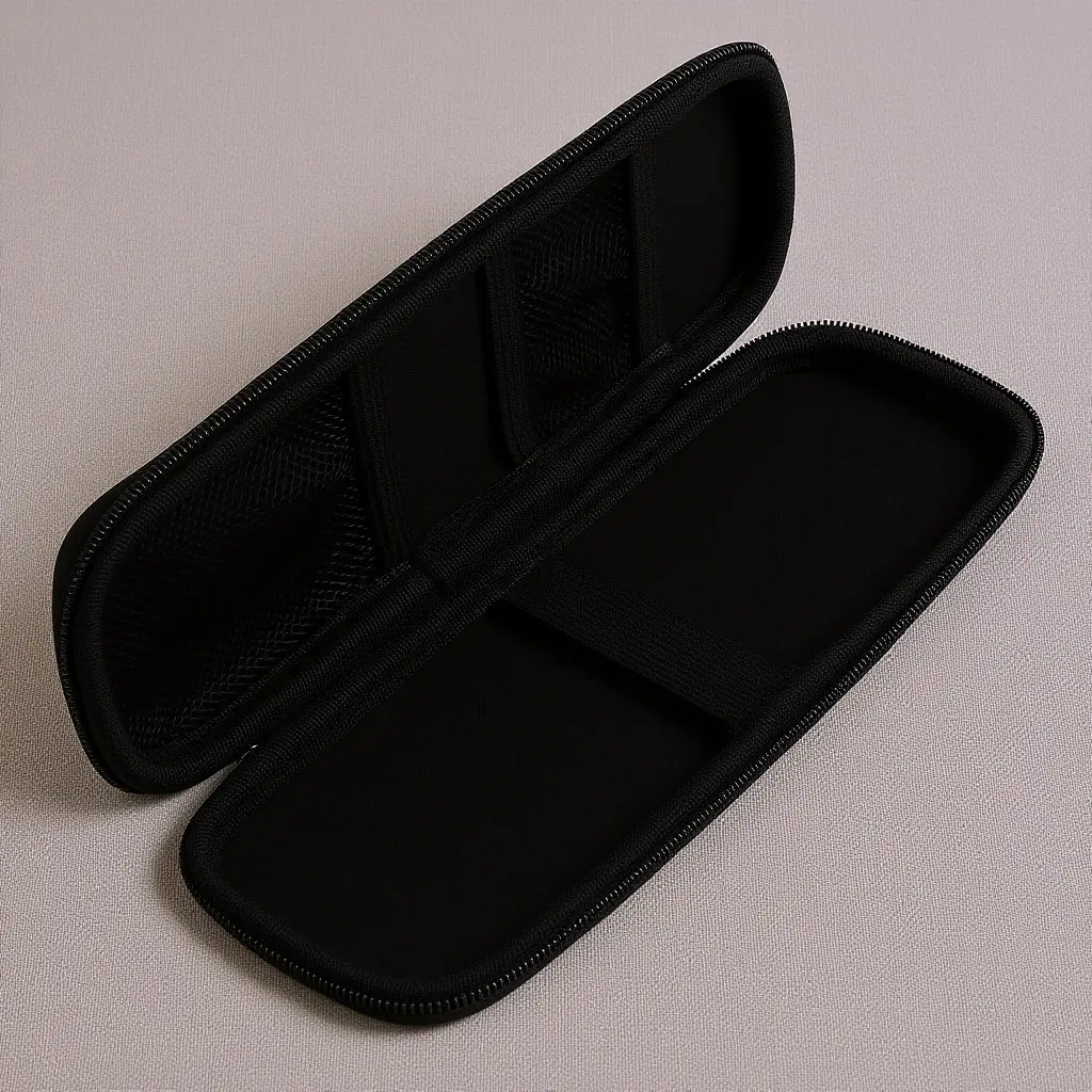 Portable Resistant Portable Hair Curler Case Scratch Pouch Eva Material Lightweight Travel Curling Iron Flat Go