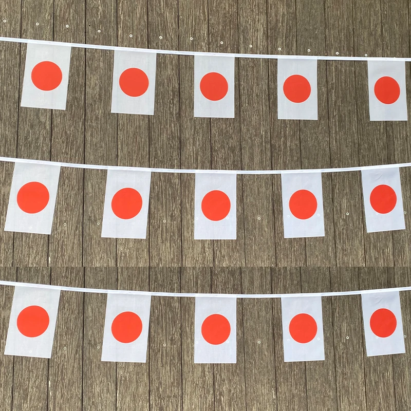 xvggdg   20pcs/set    japan bunting flags Pennant String Banner Buntings Festival Party Holiday