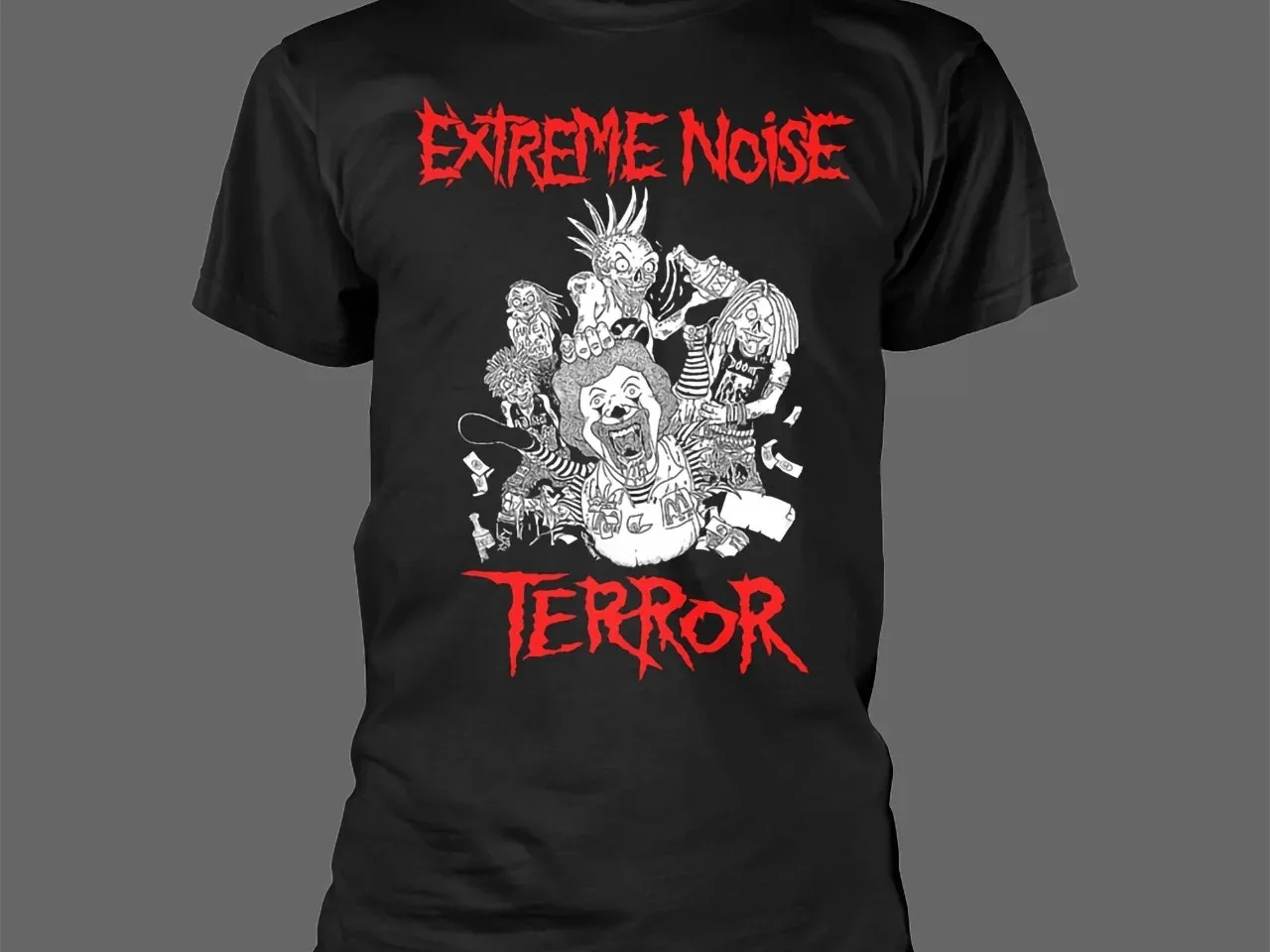 Extreme Noise Terror - In it for Life Shirt Men Women Size S-5XL EN282