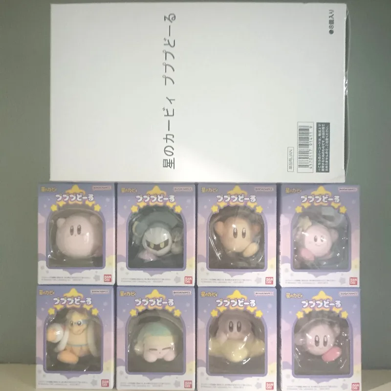 Kirby EX CASHAPON Actiefiguur Anime Figuren Collectie Ornament Kinderdagcadeaus Kinderdagcadeaus
