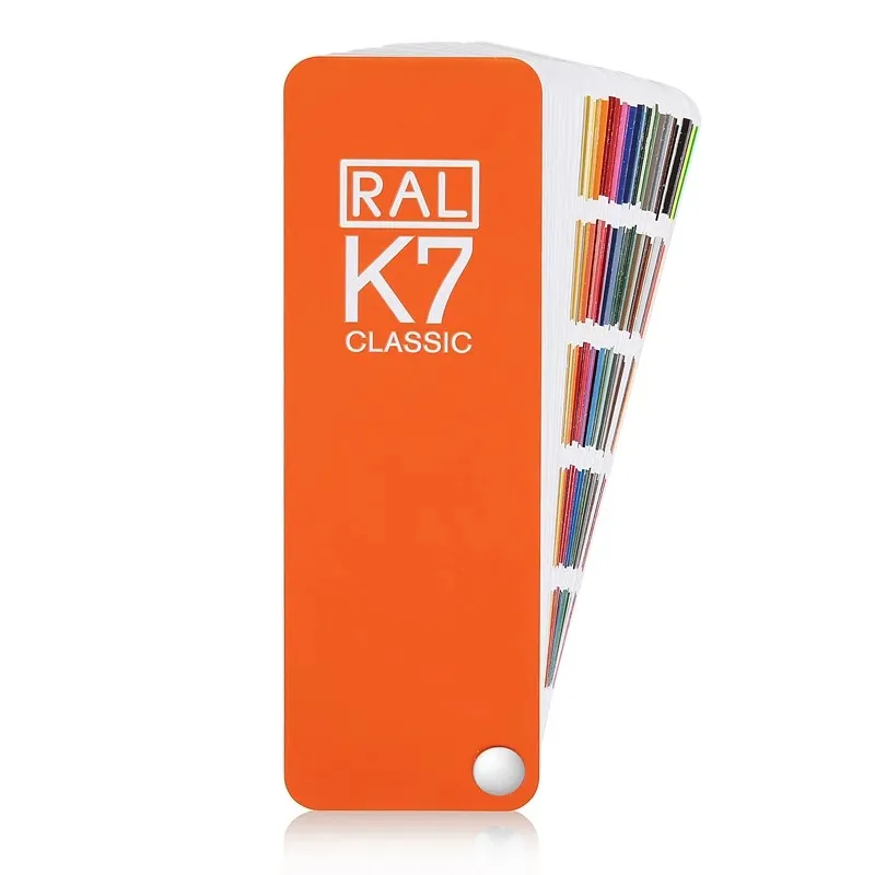 RAL-Farbkarte Raul Standardkarte RAL-D9 Designer Compact Edition RAL-K7 Originalversion Color Symphony Professional Reference