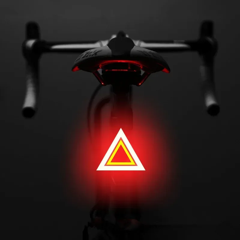 Bicycle Taillight Multi Lighting Modes Models USB Charge Led Bike Light Flash Tail Rear Lights for Road Mtb Bike Seatpost Light