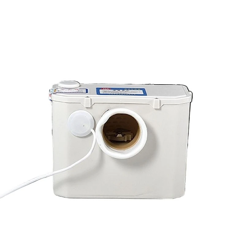 Basement upper drain toilet sewage lift pump, electric crushing upper drain pump