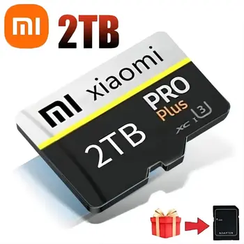 Paměťová karta Xiaomi SD 2TB 1TB Class 10 Vysokorychlostní Micro TF karta 1TB 512GB pro Nintendo Switch PC Smartphone SD karta 128GB 256GB 6 nejlepší prodej 512GB micro SD karta - №5