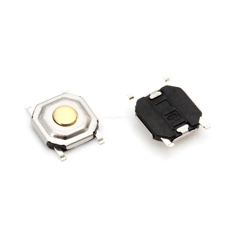 100 x Waterproof Microswitch Tact Push Button Momentary 4 Pin