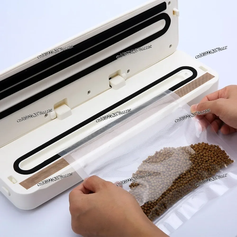 Household Vacuum Sealer Adjustable Strength For Food Storage And Sealing EU plug