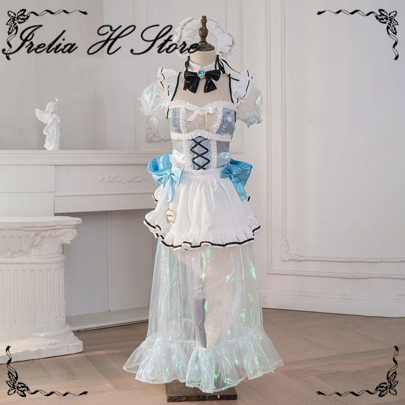 

Irelia H Store Nikke Cinderella maid Cosplay Costume for women halloween party dress female