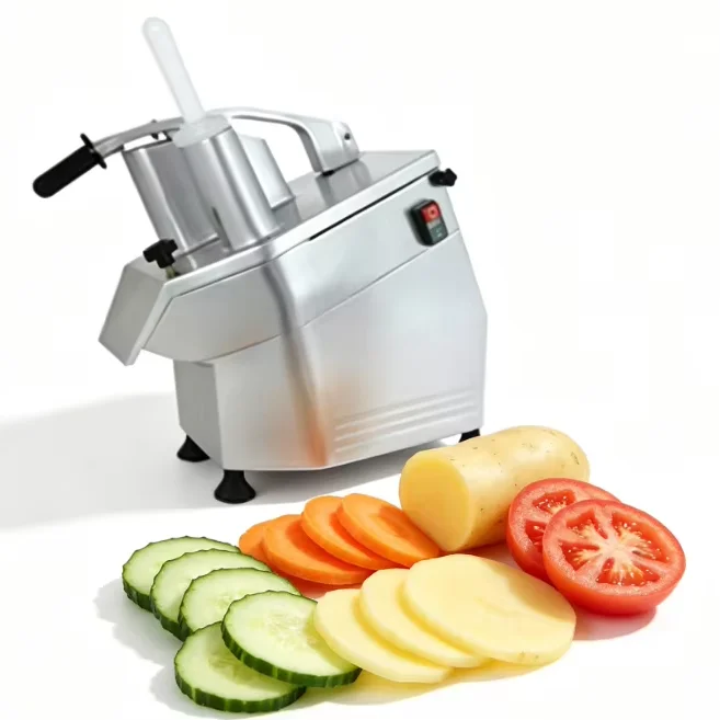 High Efficiency Electric Vegetable Cutter Machine Automatic Cutter Vegetable Machine for Commercial Use