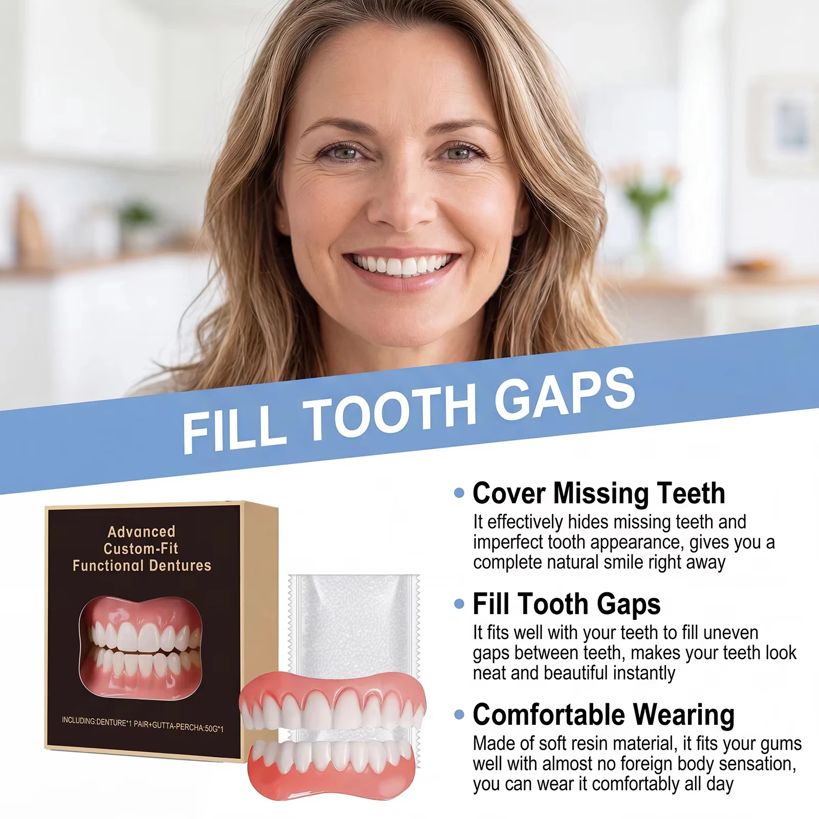 Thumbnail 4 - #50 Most Reviewed Dentures