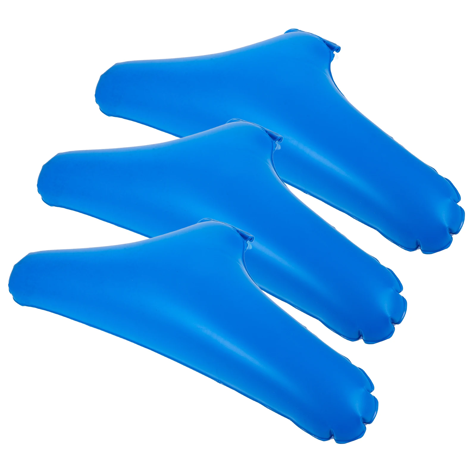 

3pcs Inflatable Hangers PVC Blue Travel Portable Drying Rack Clothes Space Saving Storage Closet Bedroom Bathroom Kitchen