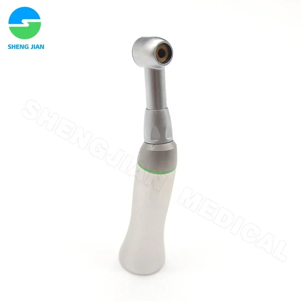 

LXG224 SHENGJIAN Den tal Equipment Contra Angle Handpiece Reduction Den tal High Low Speed Air Turbine Handpiece Kit