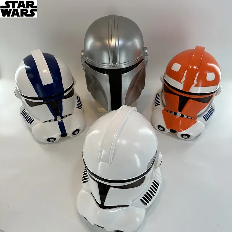 Star Wars Helmet The Mandalorian Helmet Cosplay Skywalker Rises Mandalorian Helmet Mando Bounty Hunter Pvc Mask Christmas Gifts