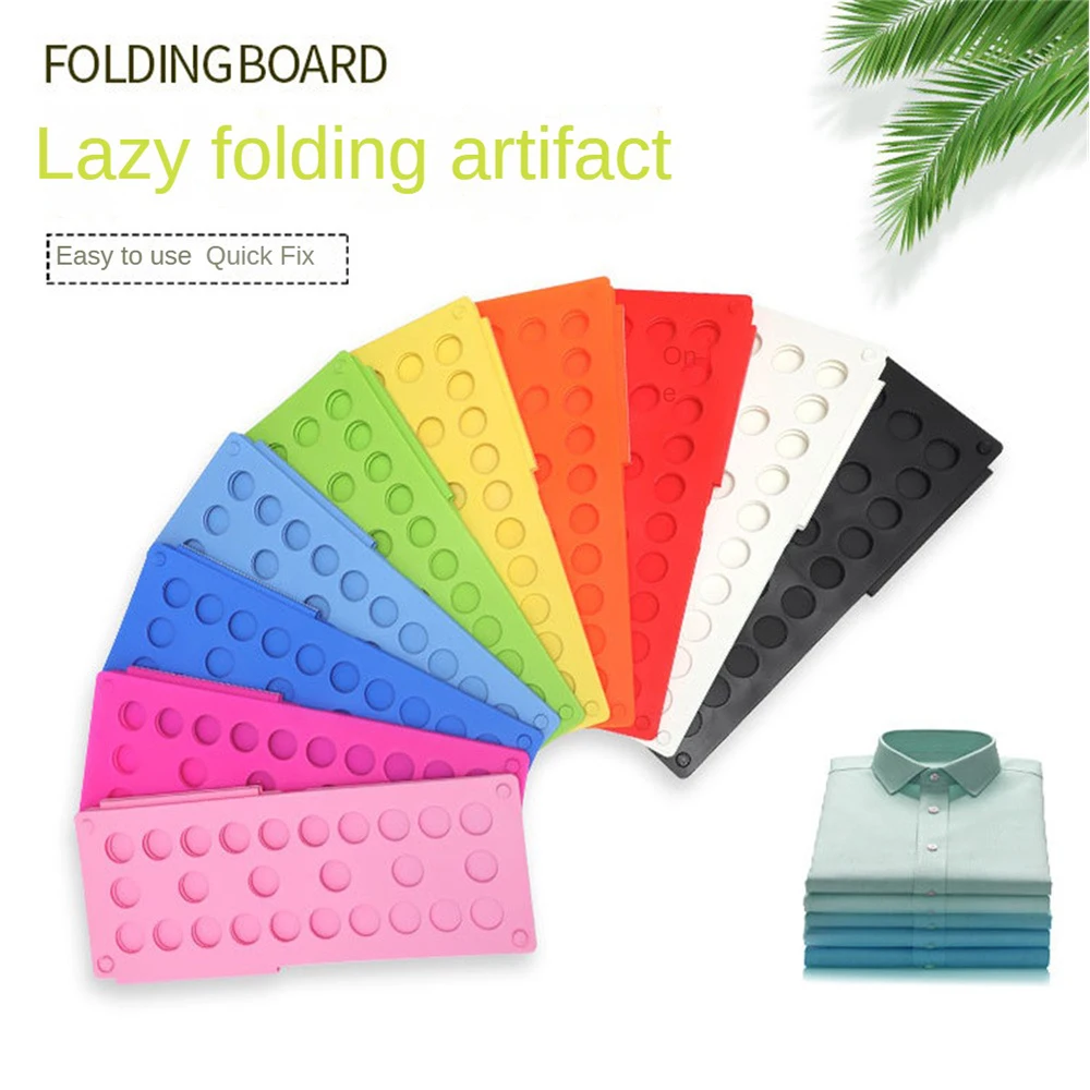 Clothes Folding Board Child Clothing Folder Bender For KidsLaundry Folding Board Adjustable Shirts Cloth Holder For Home Storage