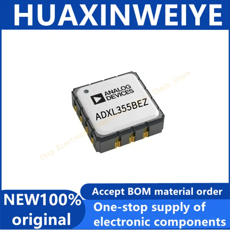 

New Original Stock IC ADXL355BEZ ADXL355 ADXL355BEZ-RL7 LCC14 ADI Attitude sensor/gyroscope MCU One Stop BOM Service