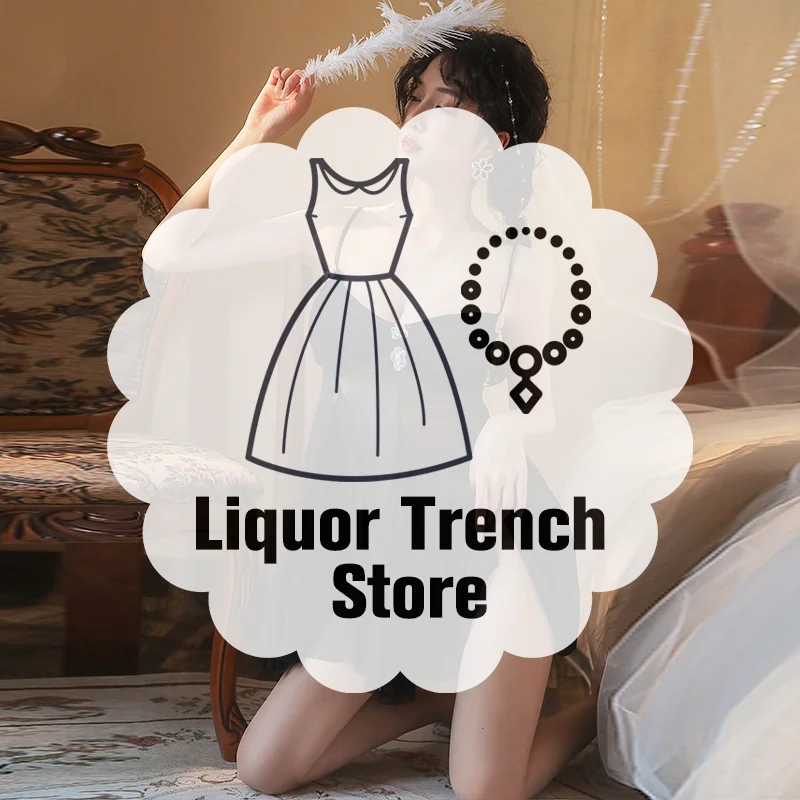 

Sexy Lingerie Sexy Perspective Camisole Nightgown Flower Themed Sleepwear