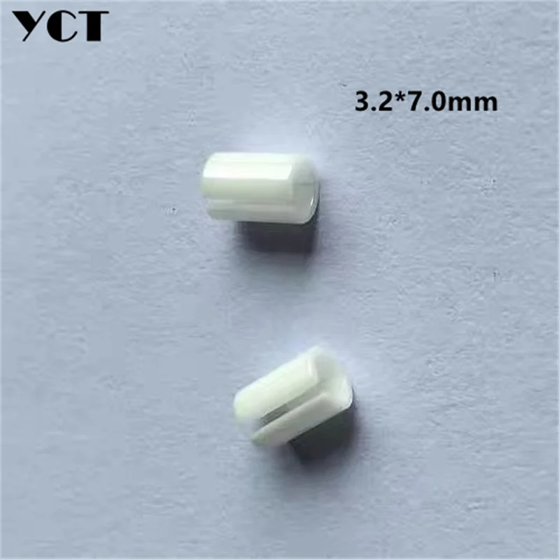 100pcs Optical fiber ceramic sleeve 3.2x11.4 3.2x7.0 3.2x5.4 3.2x 9.0mm for SC FC optical fiber adapter flange VFL accessories